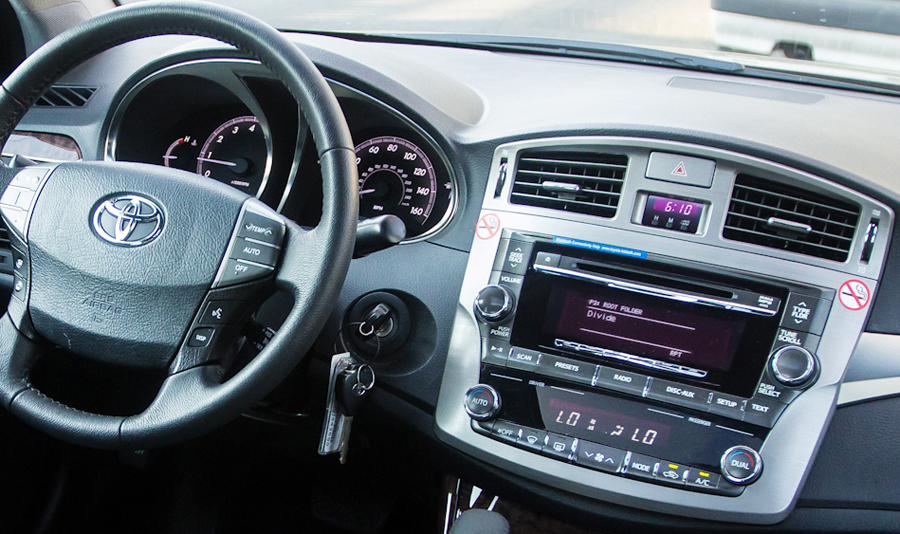 Toyota Avalon 2011-2013 Autoradio GPS 