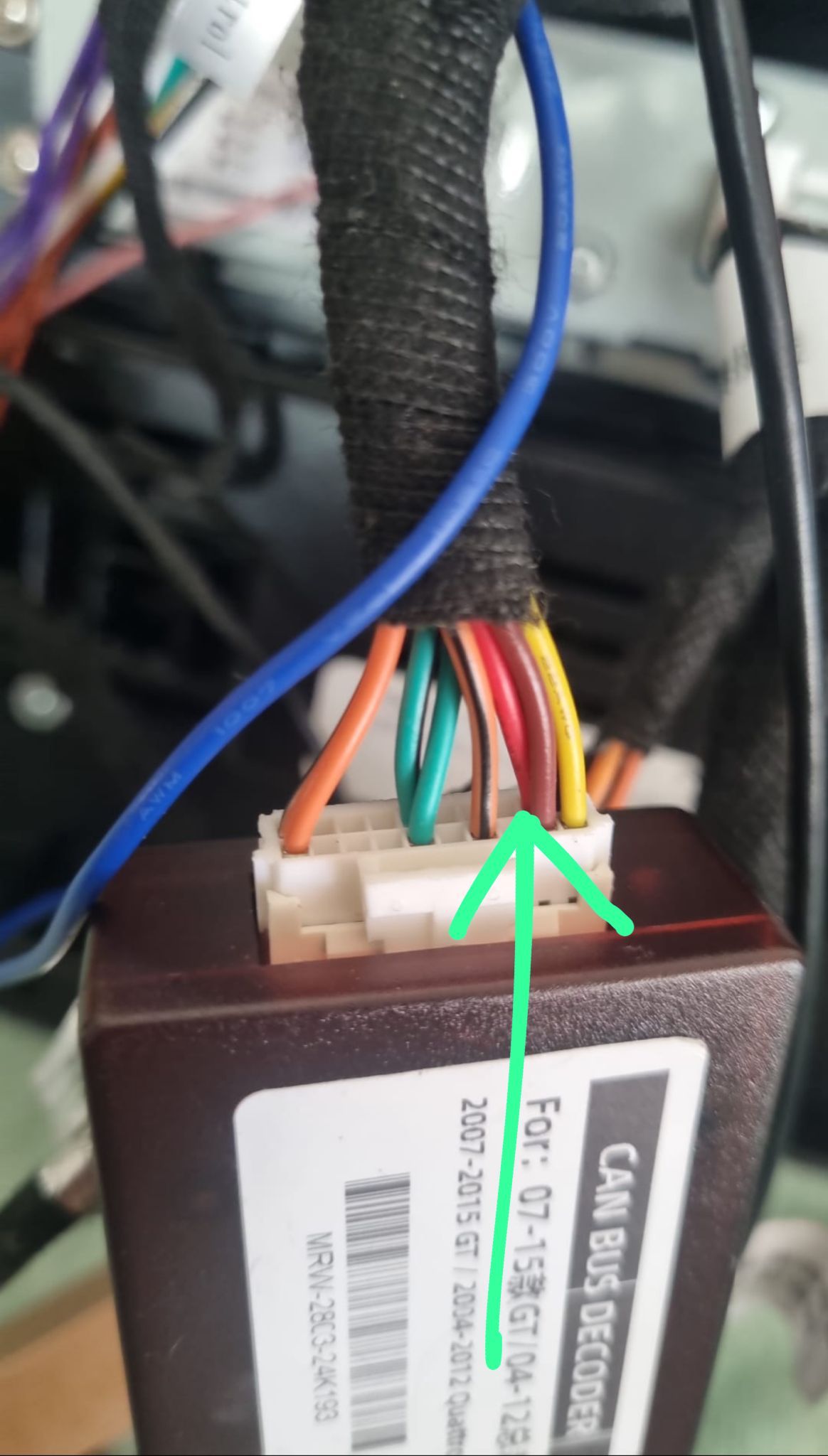 Maserati Installation instructions