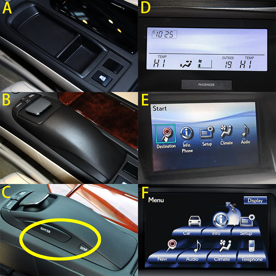 Radio Control Lexus Lexus NX 2014-2020 Aftermarket Radio Upgrade