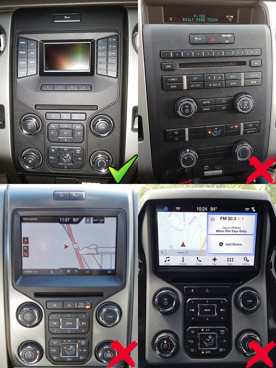 Ford f150 navigation