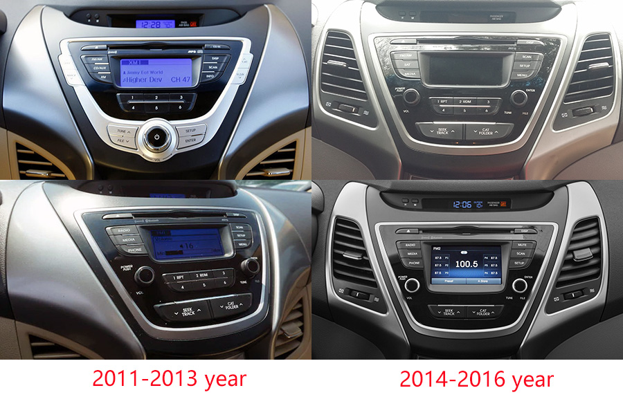 Aftermarket Navigation Radio For Hyundai Elantra 2014-2016