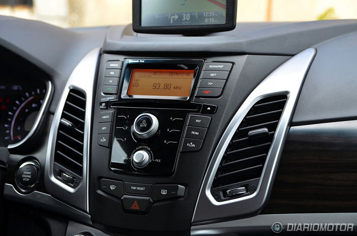 SsangYong Korando 2014 Aftermarket Navigation Car Stereo